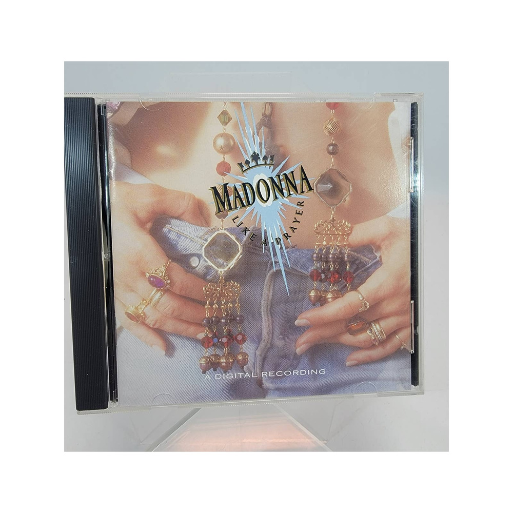 Madonna Like A Prayer Audio CD Album 1989 Rock/Pop